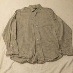 Polo By Ralph Lauren Marlowe  Shirt Men’s Beige Plaid Size Large